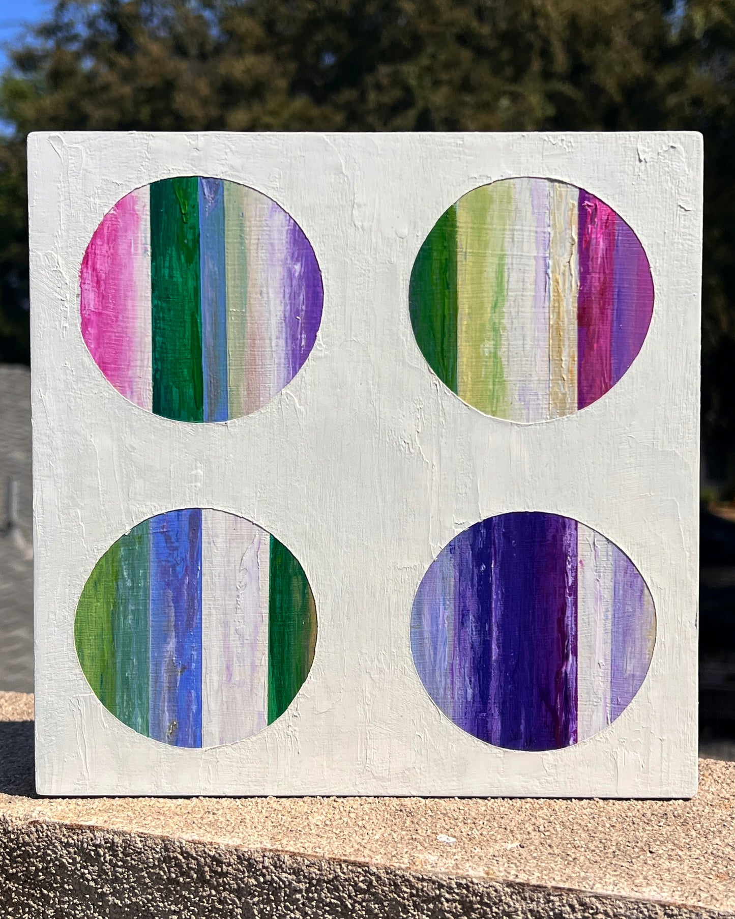 Abstract circles