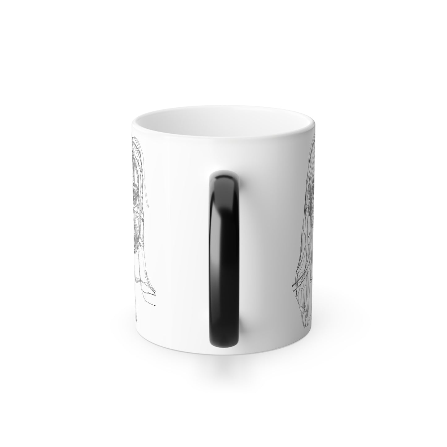 Color changing mug