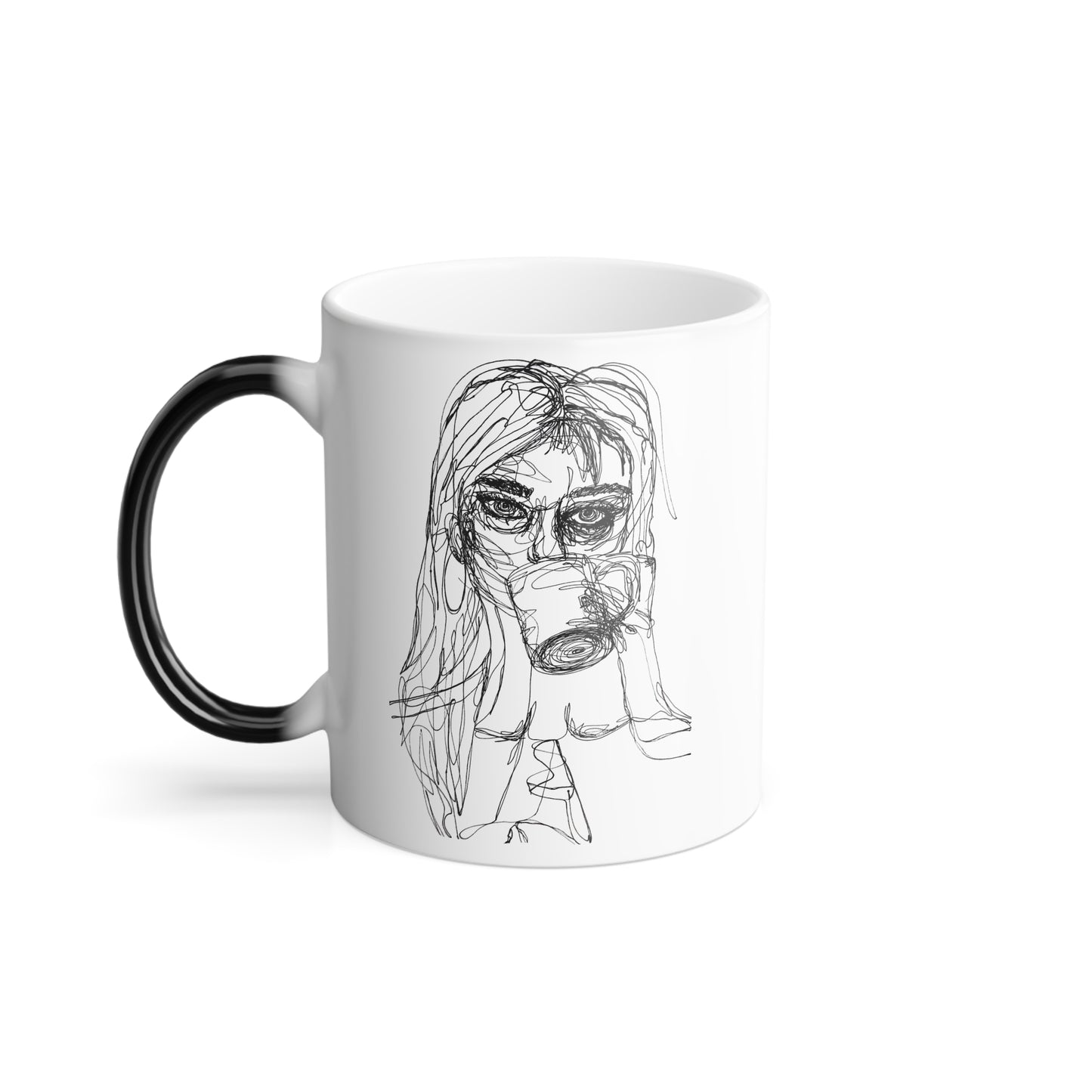 Color changing mug