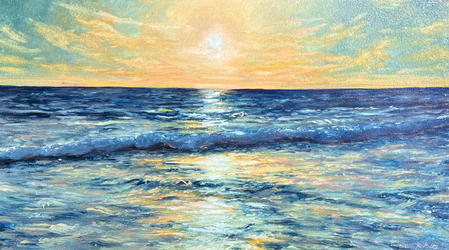 Oceanscape sunrise