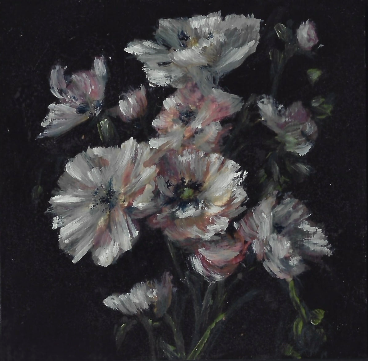 Flower due