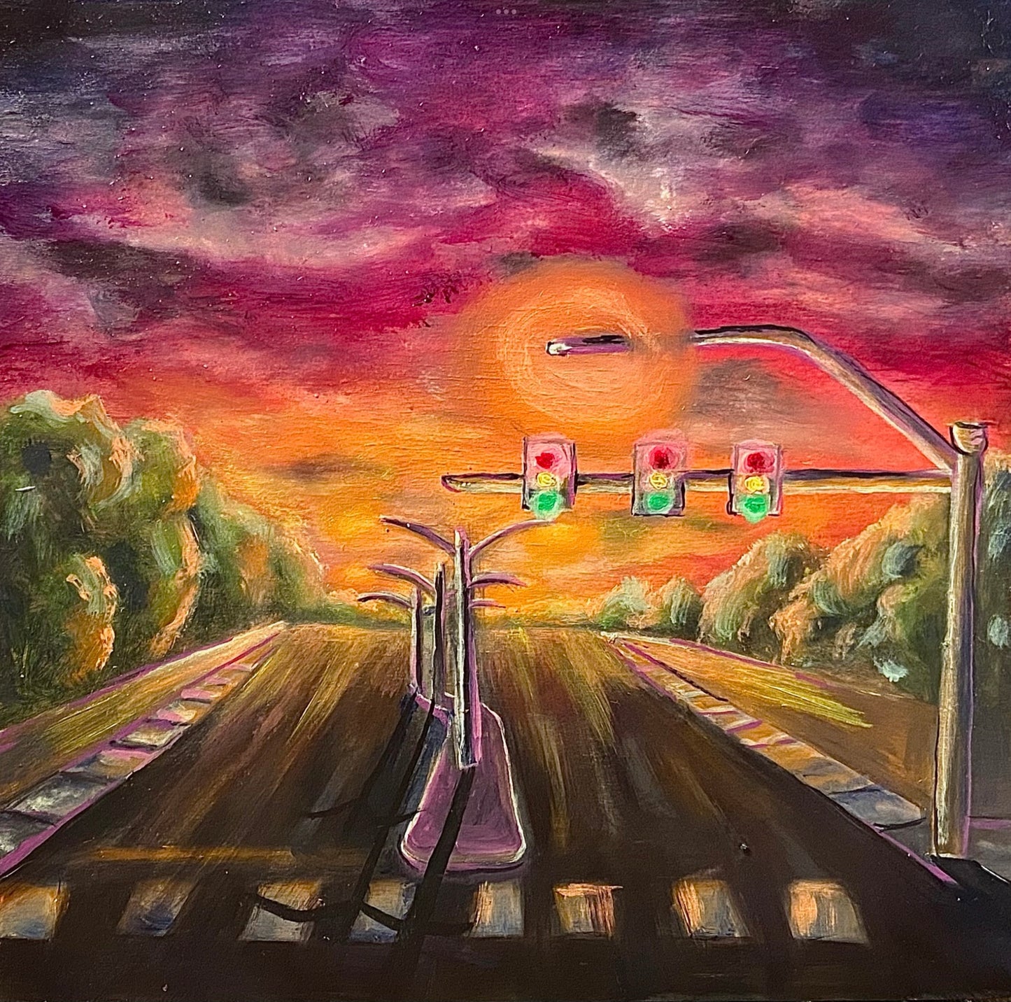 Pecos Rd.