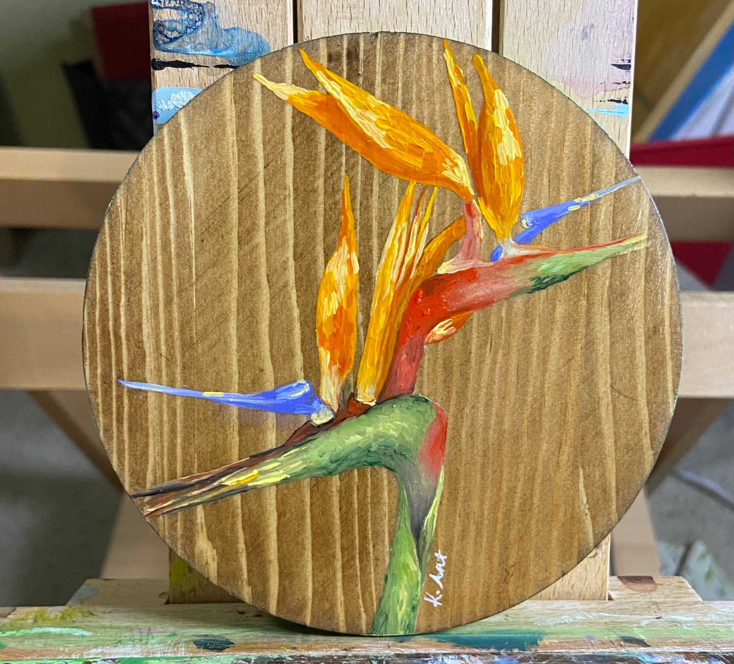 Bird of paradise