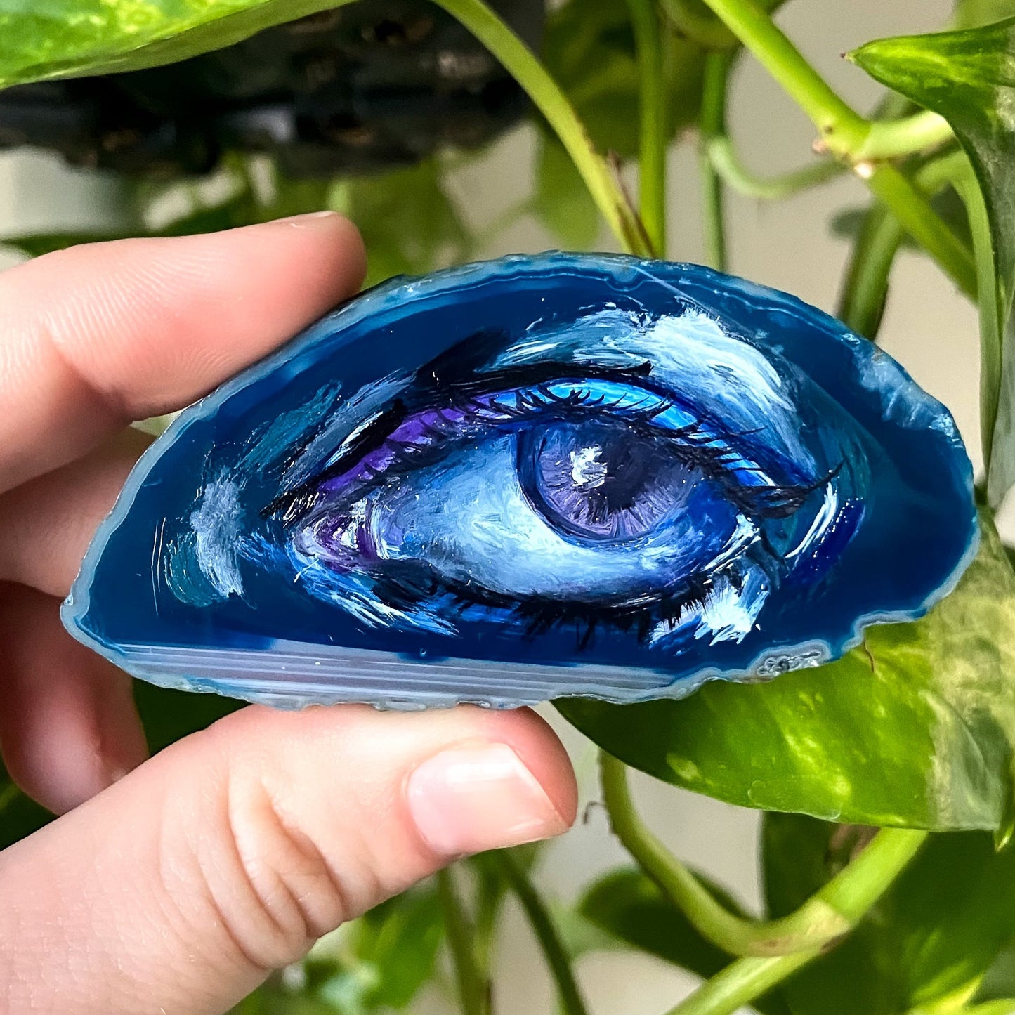 Eye on agate no. 1