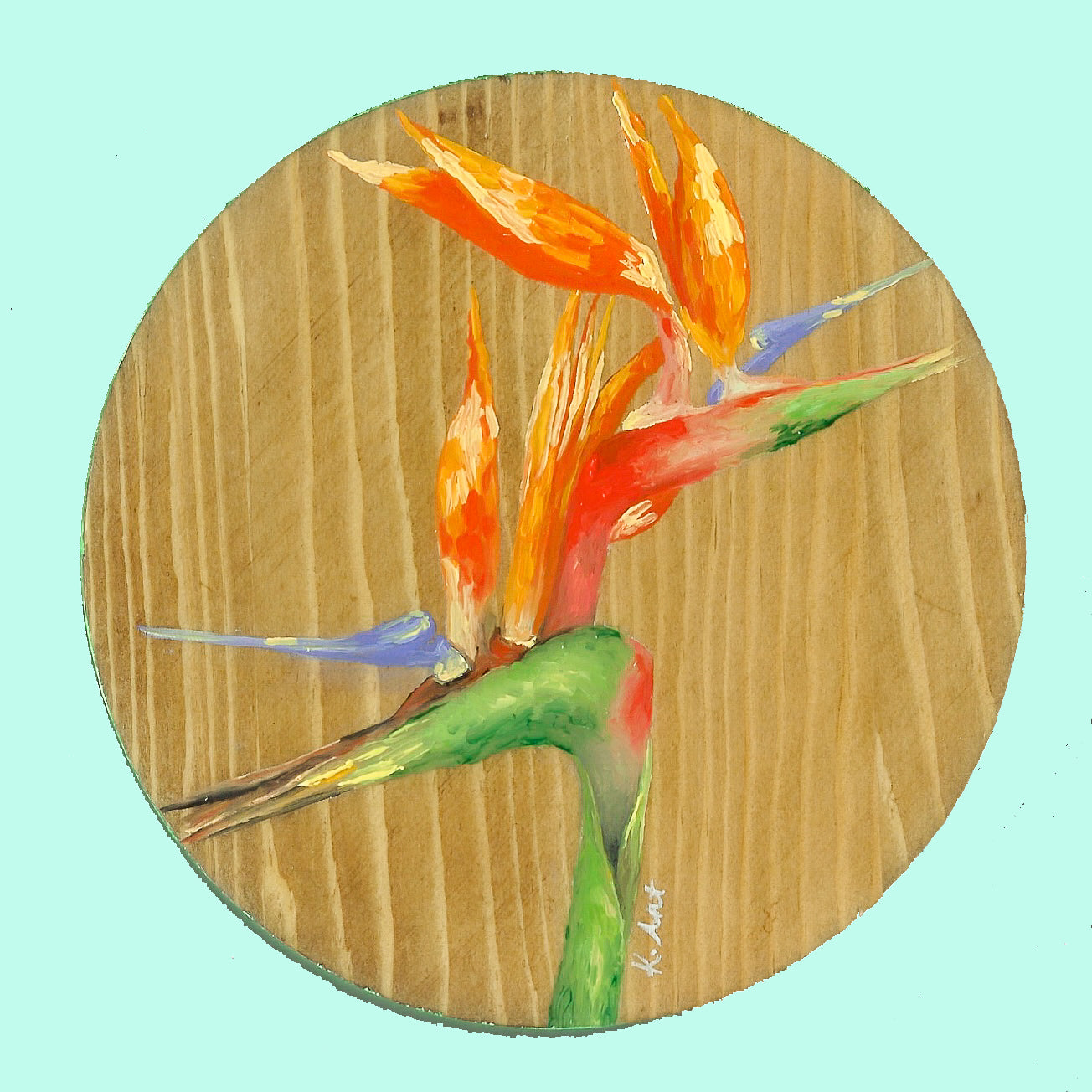 Bird of paradise