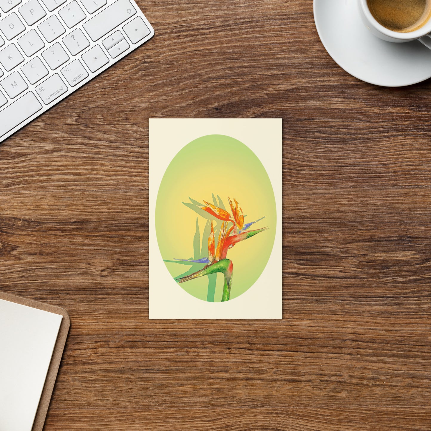 Bird of paradise cards