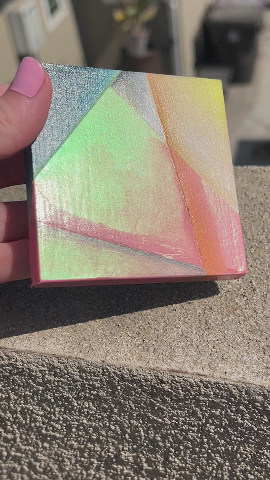 Holographic abstract