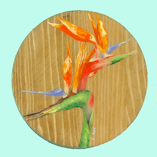 Bird of paradise